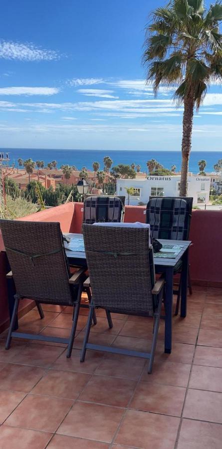 Apartamento Jardines De Manilva Luaran gambar